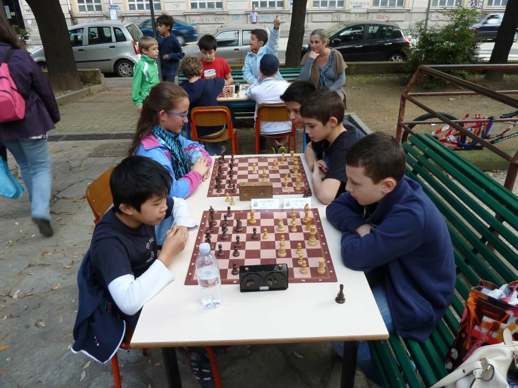 2013 sigona - Circolo Scacchi Santa Sabina