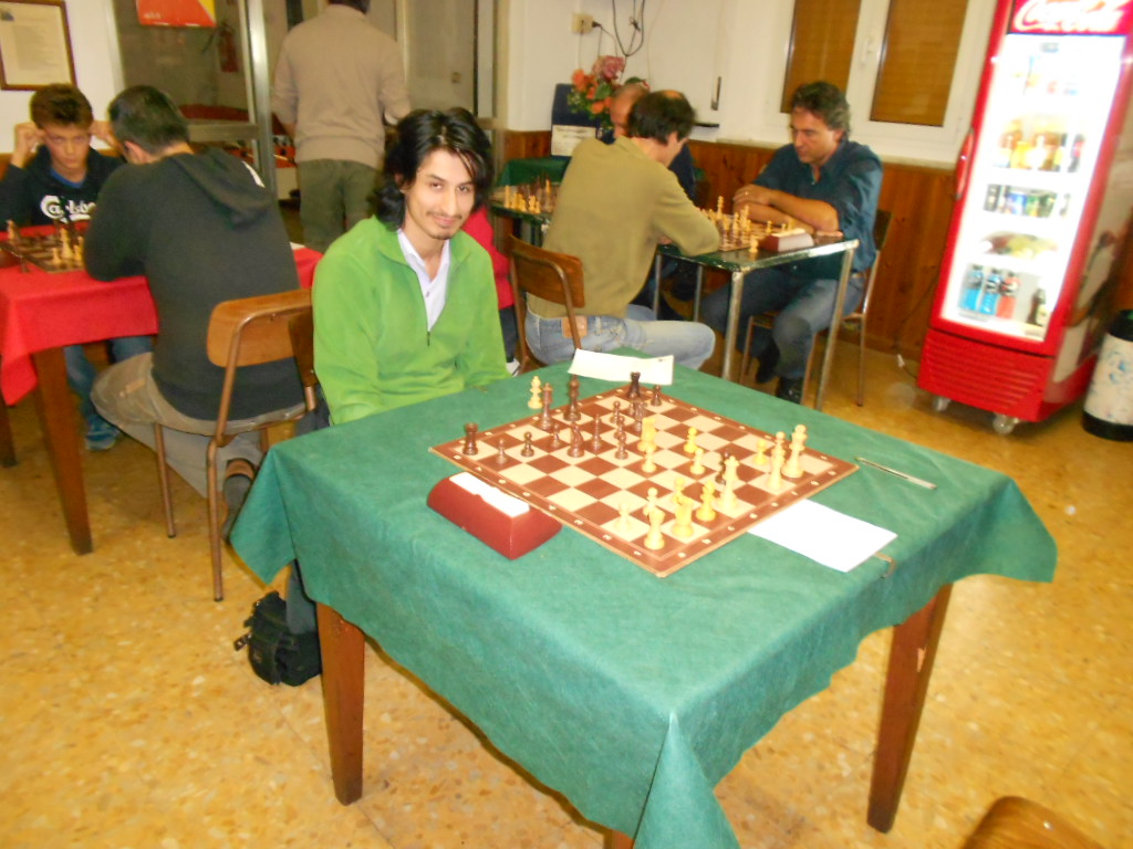 2013 sociale autunno - Circolo Scacchi Santa Sabina