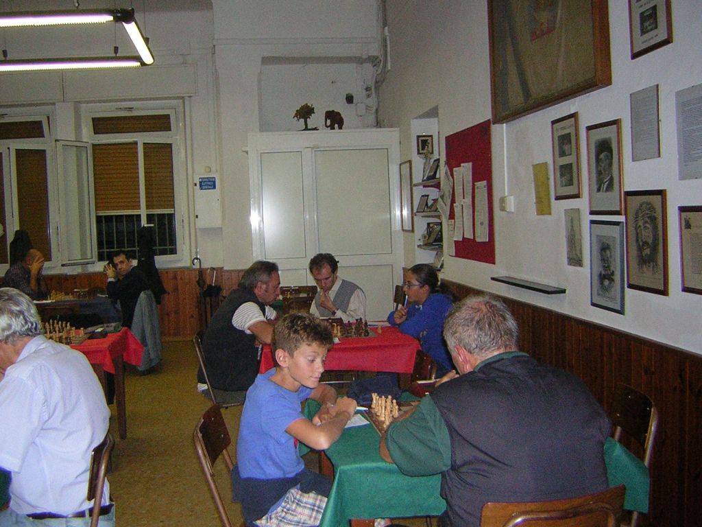 2013 sociale autunno - Circolo Scacchi Santa Sabina