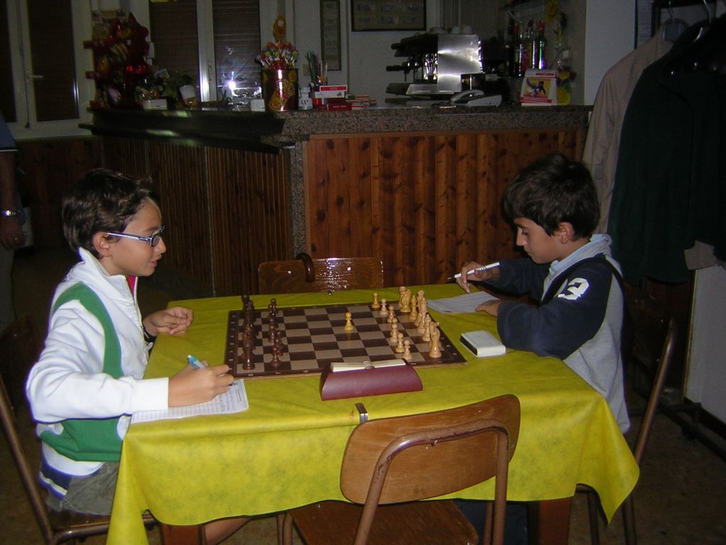 2013 sociale autunno - Circolo Scacchi Santa Sabina