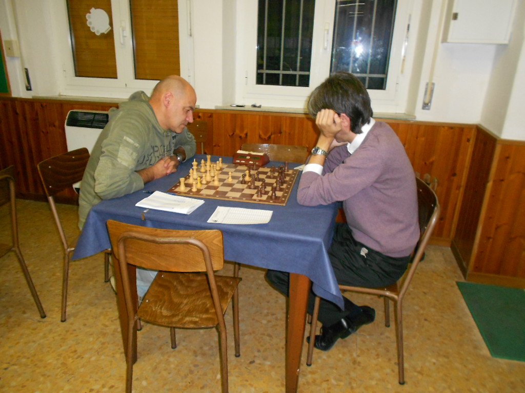 2013 sociale autunno - Circolo Scacchi Santa Sabina