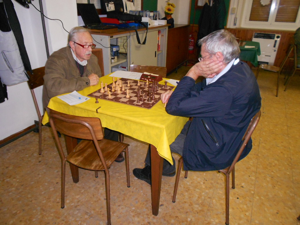 2013 sociale autunno - Circolo Scacchi Santa Sabina