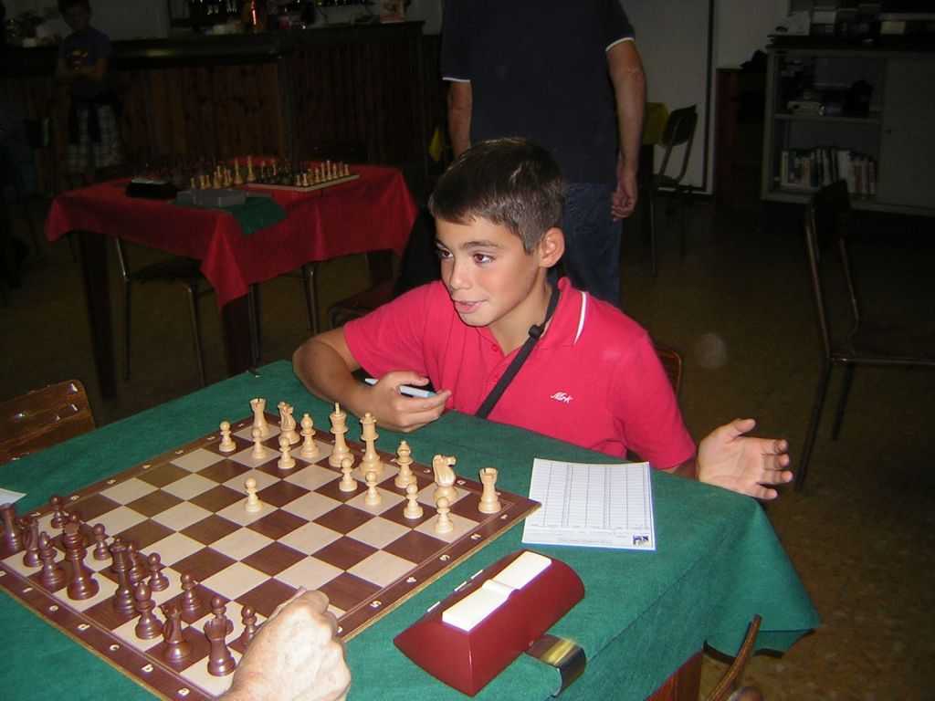 2013 sociale autunno - Circolo Scacchi Santa Sabina