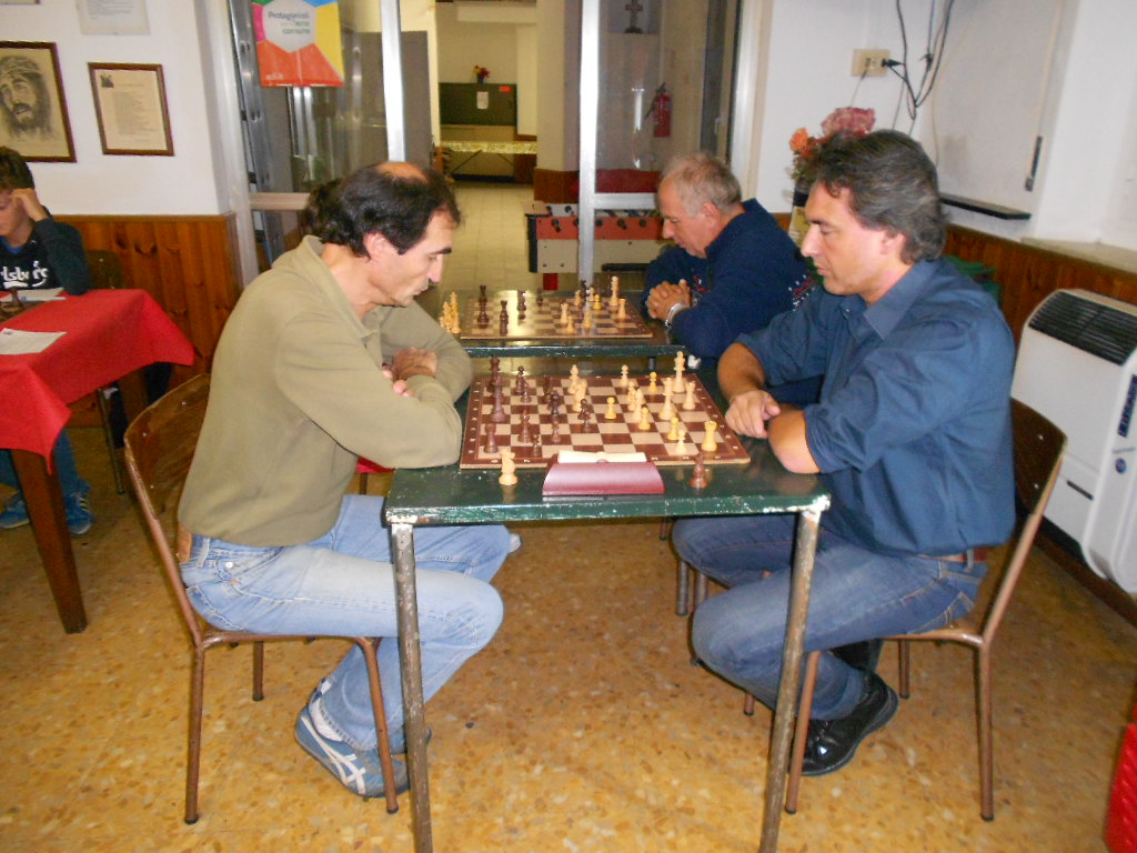 2013 sociale autunno - Circolo Scacchi Santa Sabina