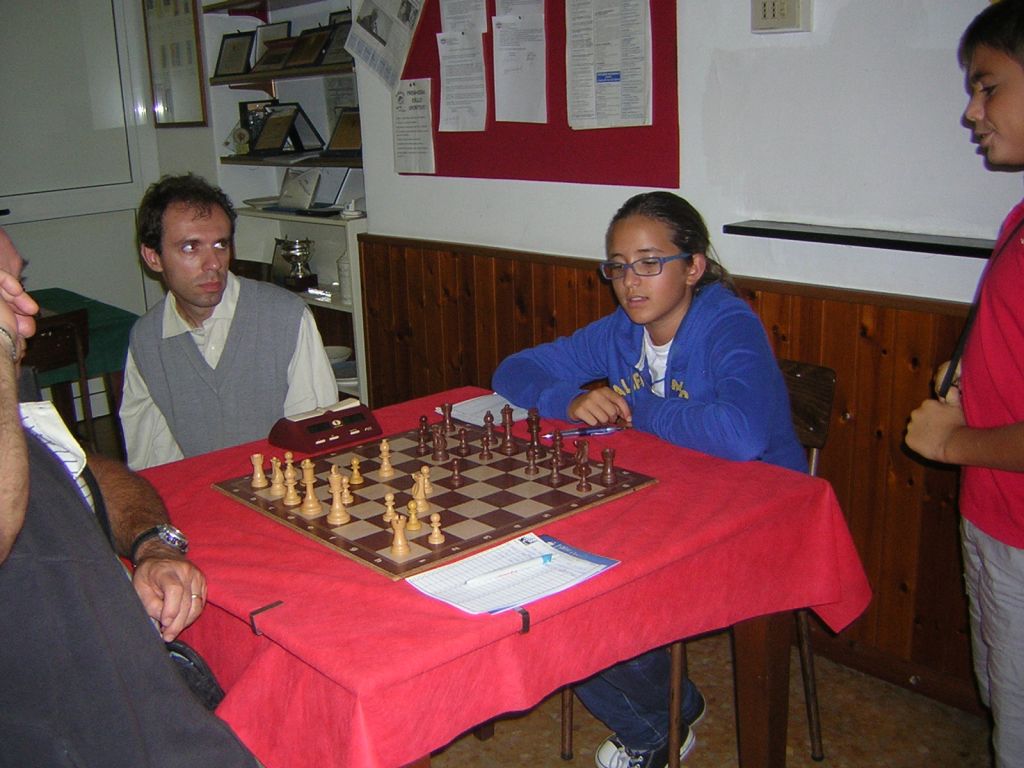 2013 sociale autunno - Circolo Scacchi Santa Sabina