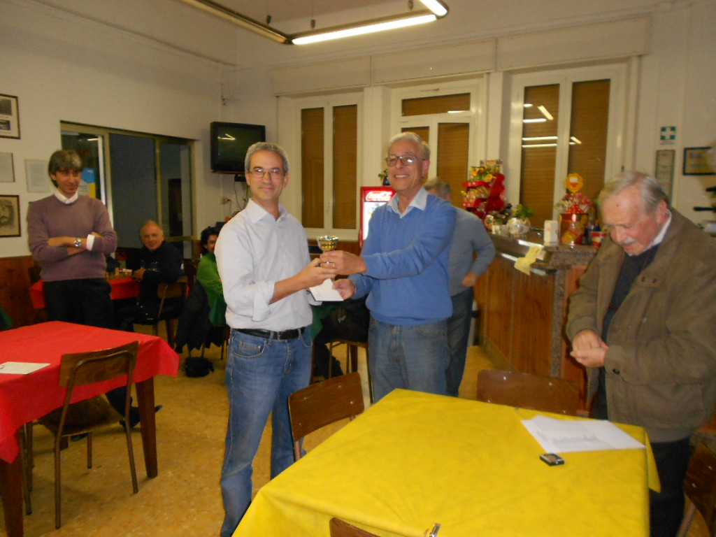 2013 sociale autunno - Circolo Scacchi Santa Sabina