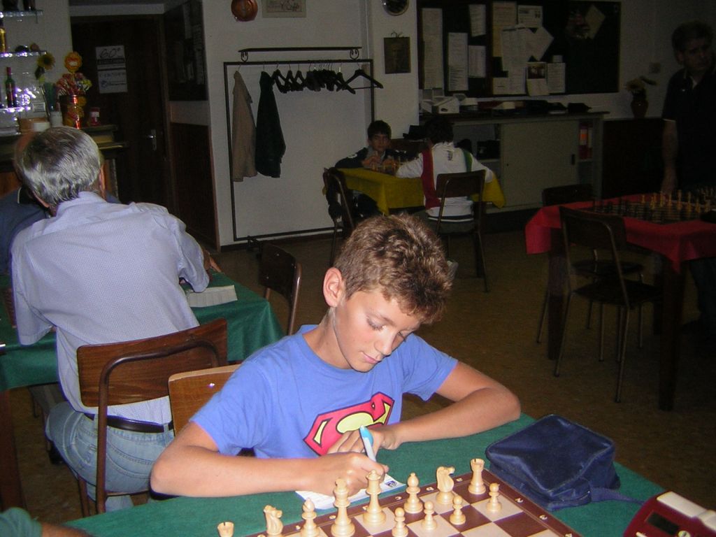 2013 sociale autunno - Circolo Scacchi Santa Sabina