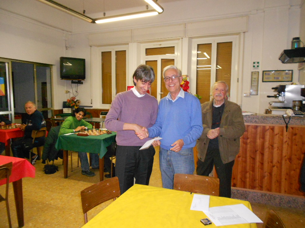 2013 sociale autunno - Circolo Scacchi Santa Sabina