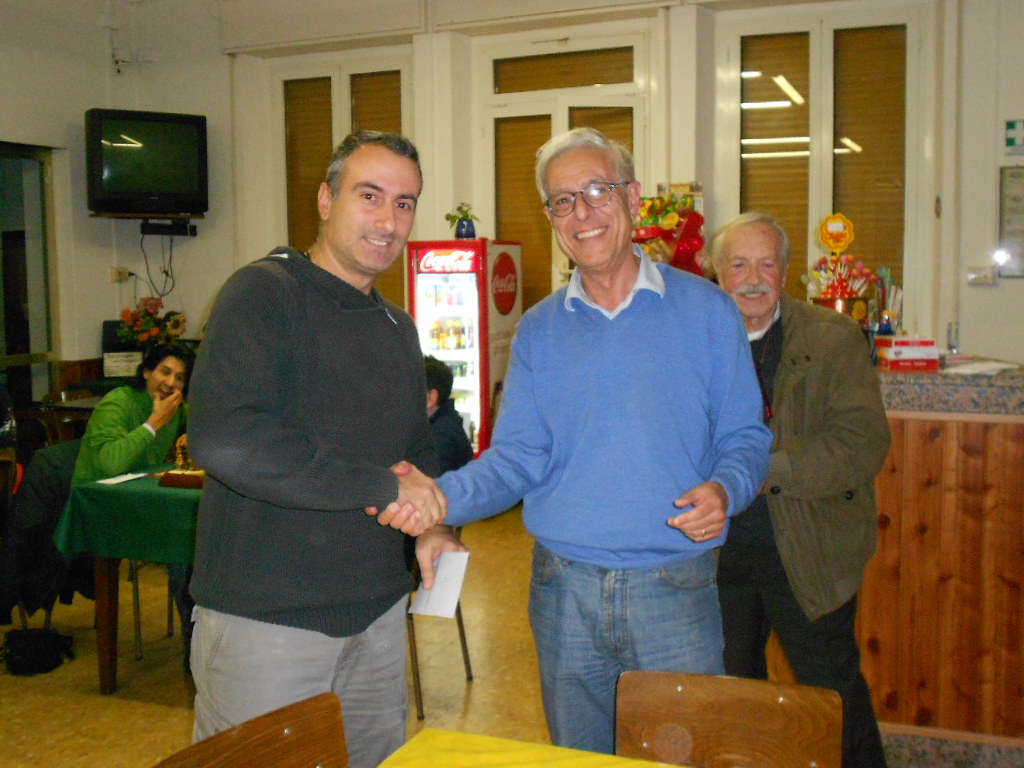 2013 sociale autunno - Circolo Scacchi Santa Sabina