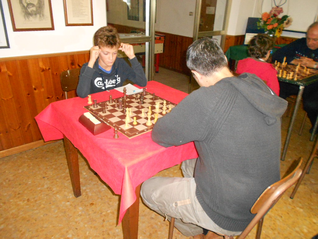 2013 sociale autunno - Circolo Scacchi Santa Sabina