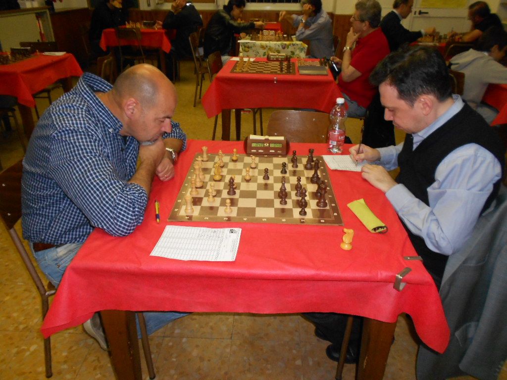 2013 sociale primavera - Circolo Scacchi Santa Sabina