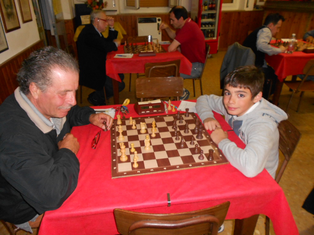 2013 sociale primavera - Circolo Scacchi Santa Sabina