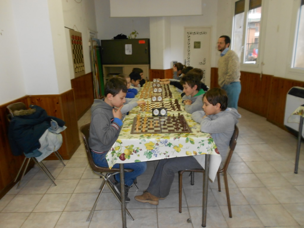 2013 sociale under14 - Circolo Scacchi Santa Sabina