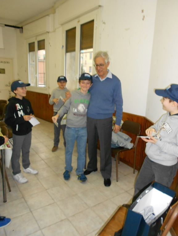 2013 sociale under14 - Circolo Scacchi Santa Sabina