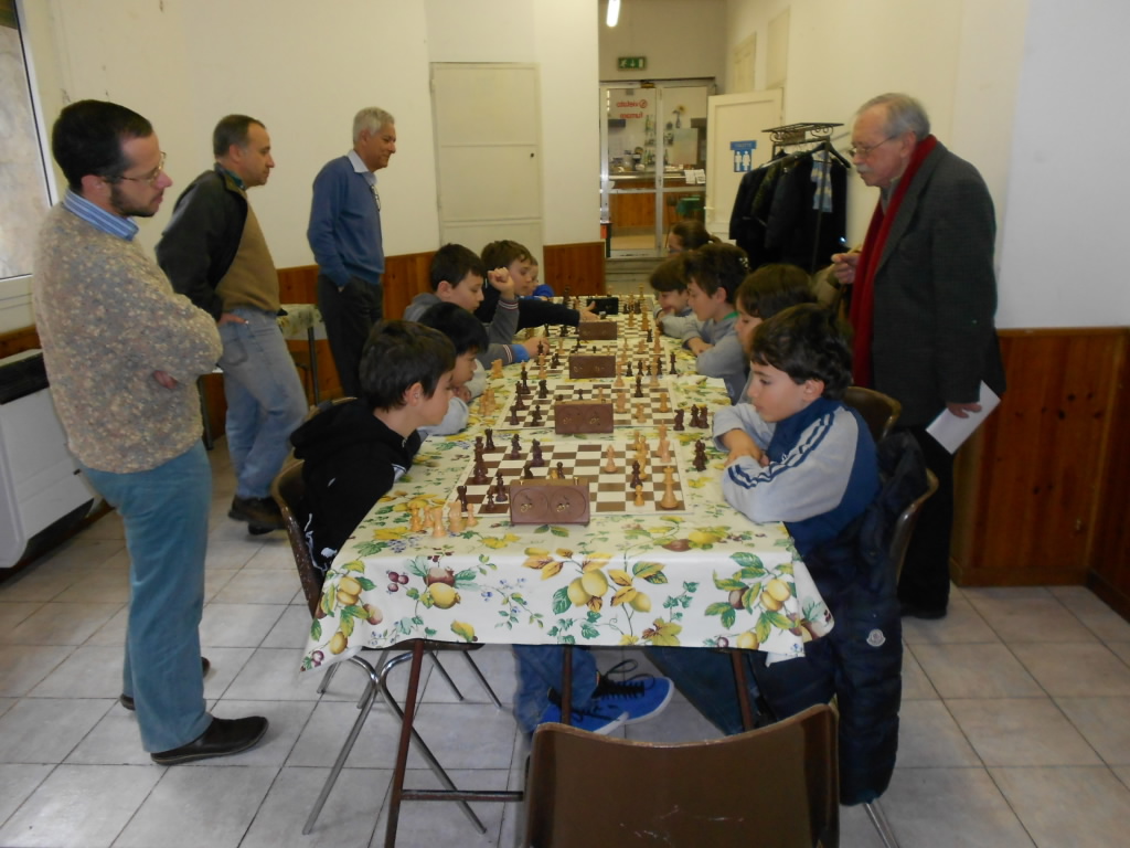 2013 sociale under14 - Circolo Scacchi Santa Sabina