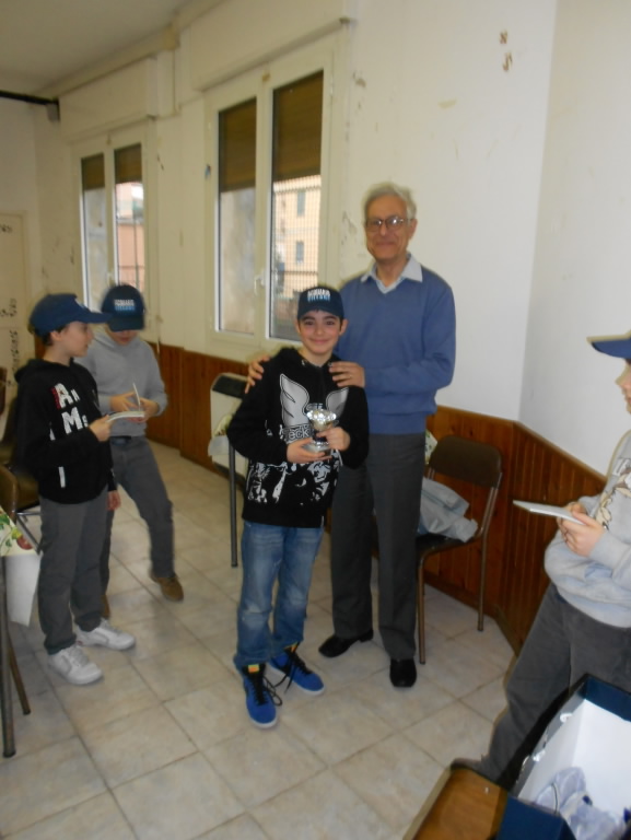 2013 sociale under14 - Circolo Scacchi Santa Sabina