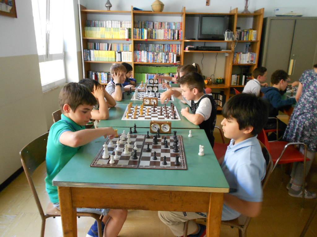 2013 suore francescane - Circolo Scacchi Santa Sabina