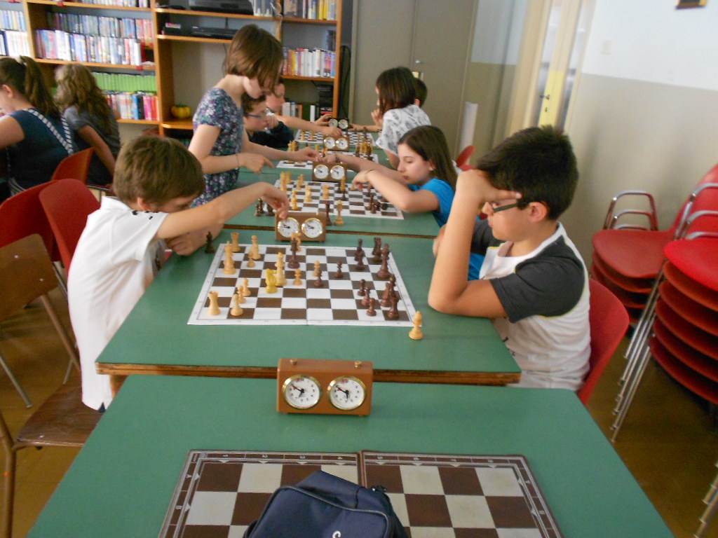 2013 suore francescane - Circolo Scacchi Santa Sabina