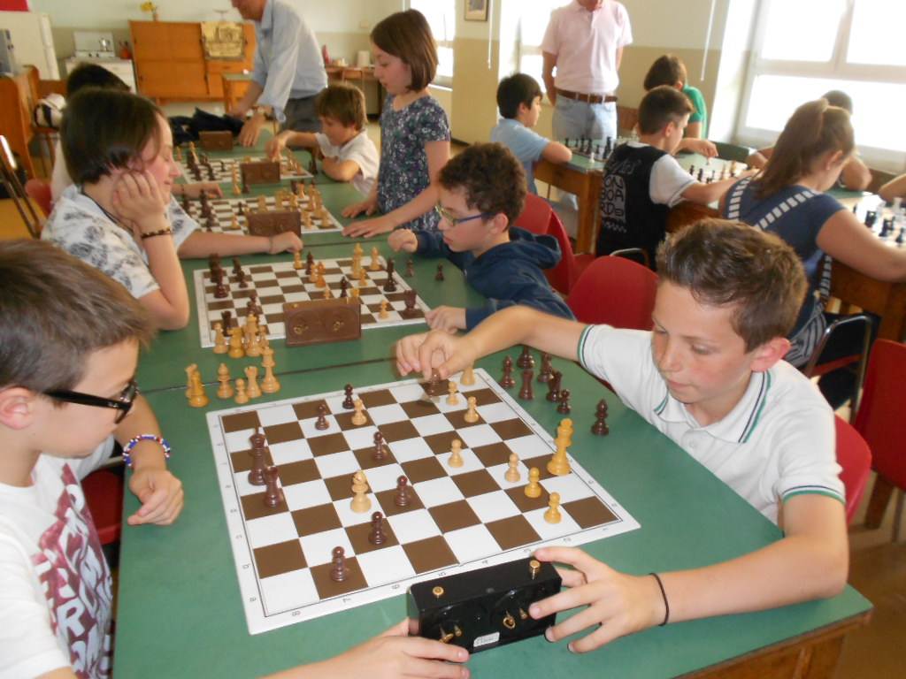 2013 suore francescane - Circolo Scacchi Santa Sabina