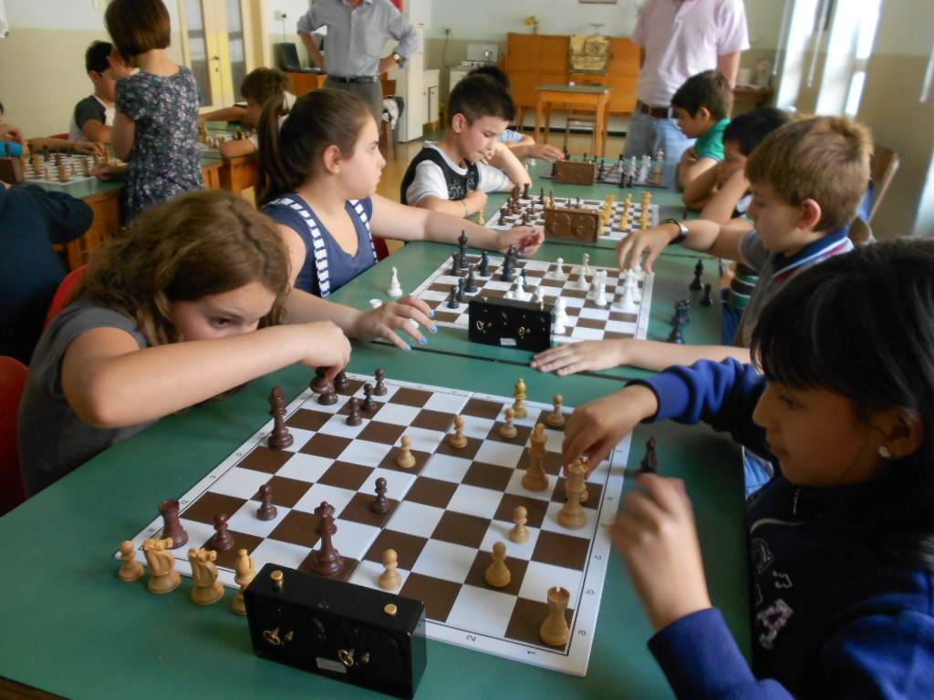 2013 suore francescane - Circolo Scacchi Santa Sabina