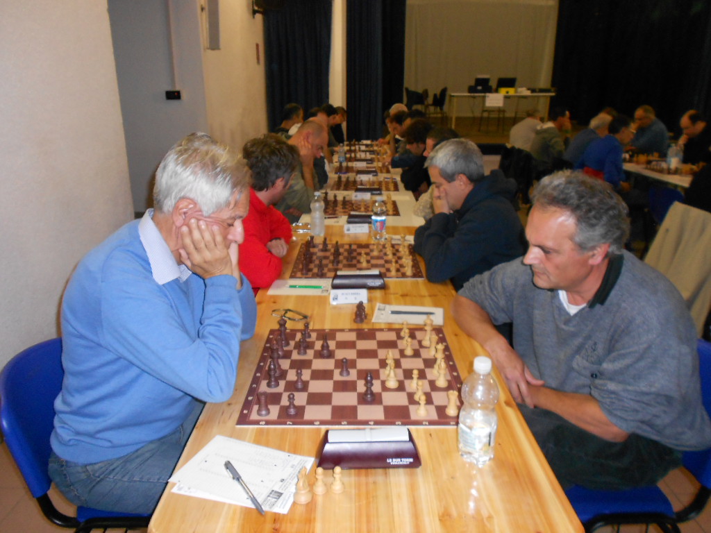 2013 we valbisagno - Circolo Scacchi Santa Sabina