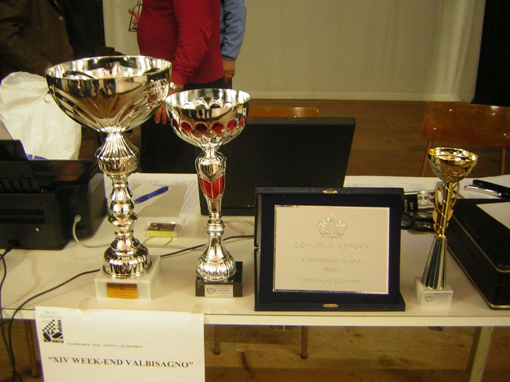 2013 we valbisagno - Circolo Scacchi Santa Sabina