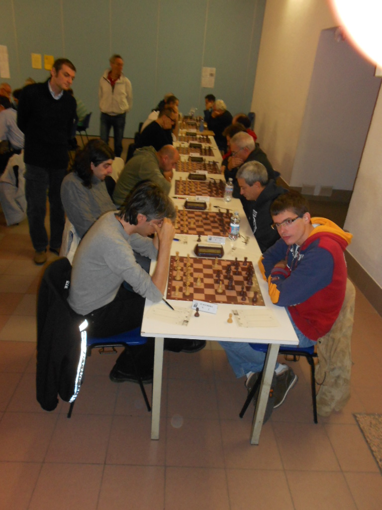 2013 we valbisagno - Circolo Scacchi Santa Sabina