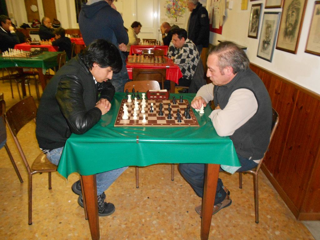 2014 12 semilampo - Circolo Scacchi Santa Sabina
