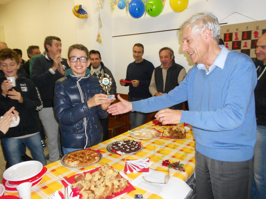 2014 12 semilampo - Circolo Scacchi Santa Sabina