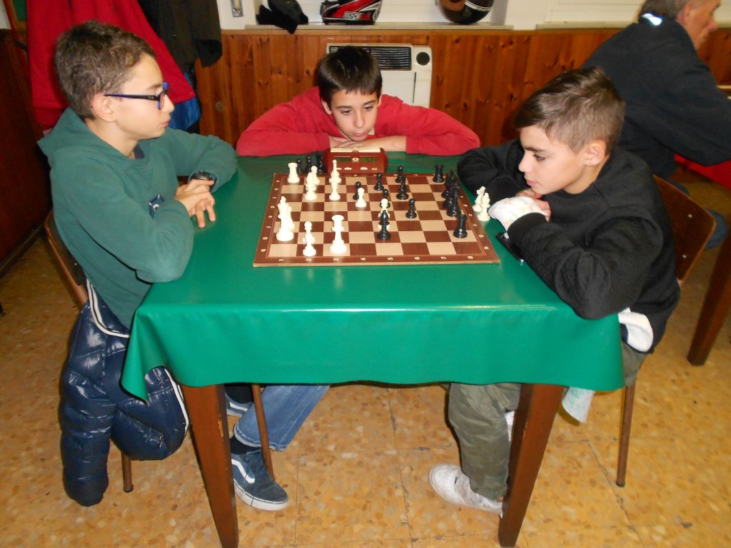 2014 12 semilampo - Circolo Scacchi Santa Sabina