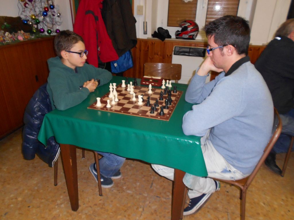 2014 12 semilampo - Circolo Scacchi Santa Sabina