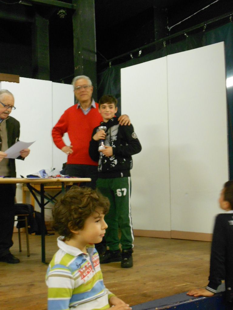 2014 3 giov u16 - Circolo Scacchi Santa Sabina