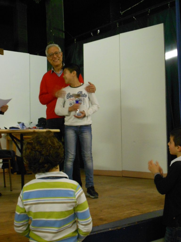 2014 3 giov u16 - Circolo Scacchi Santa Sabina