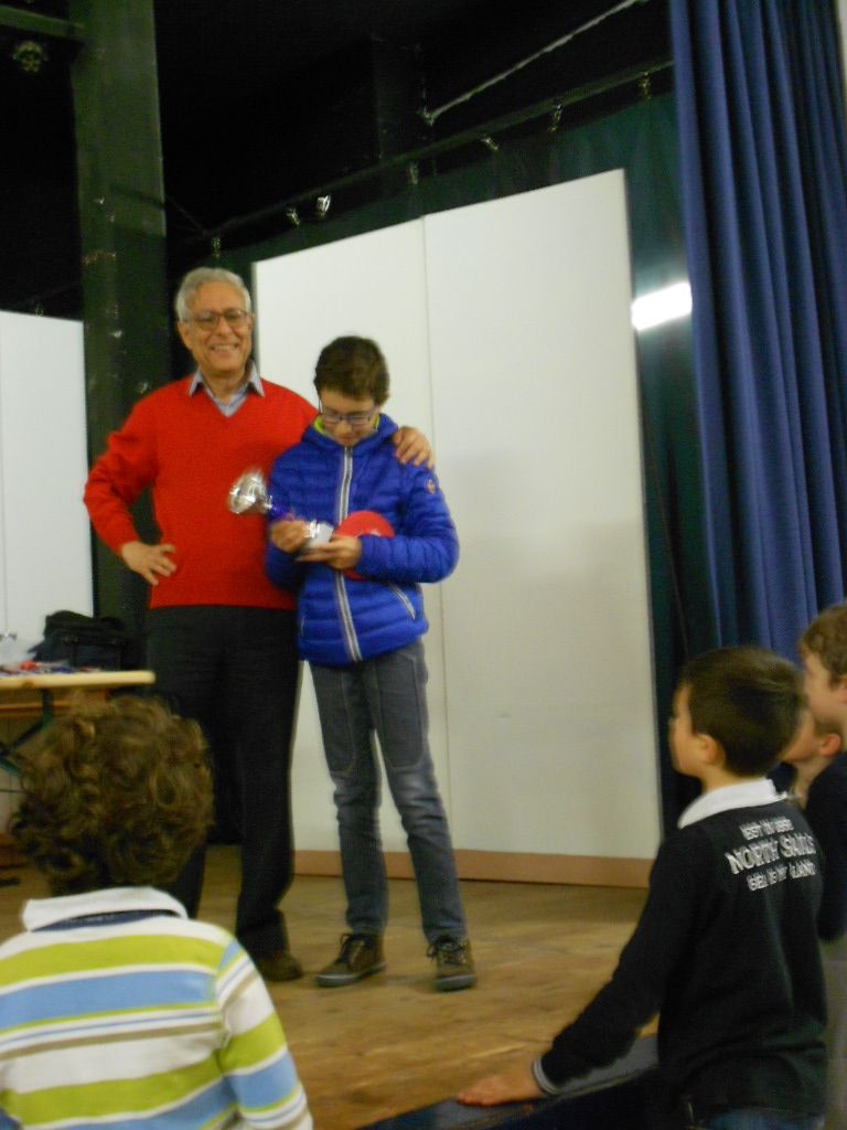 2014 3 giov u16 - Circolo Scacchi Santa Sabina