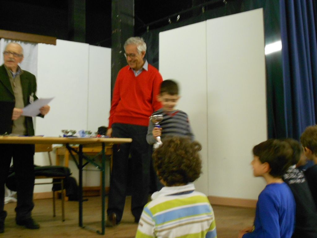 2014 3 giov u16 - Circolo Scacchi Santa Sabina