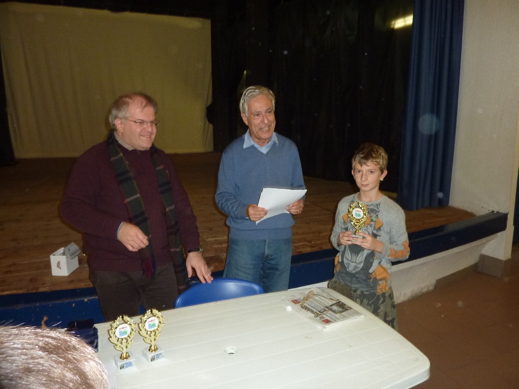 2014 4 giov u16 - Circolo Scacchi Santa Sabina