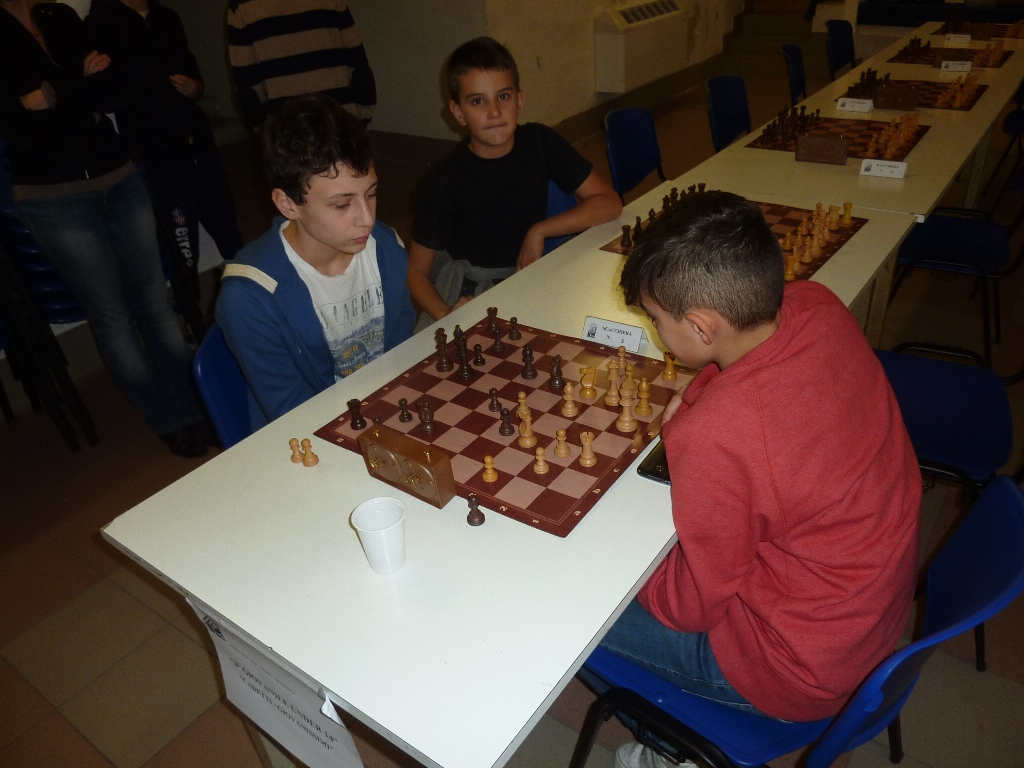 2014 4 giov u16 - Circolo Scacchi Santa Sabina