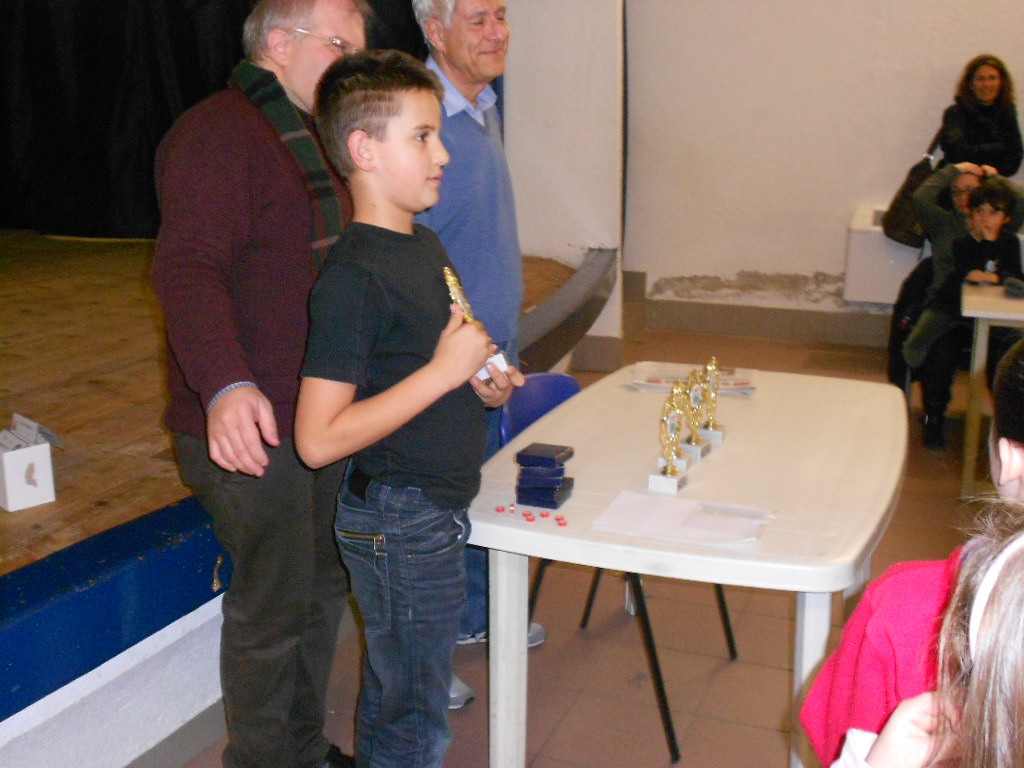 2014 4 giov u16 - Circolo Scacchi Santa Sabina