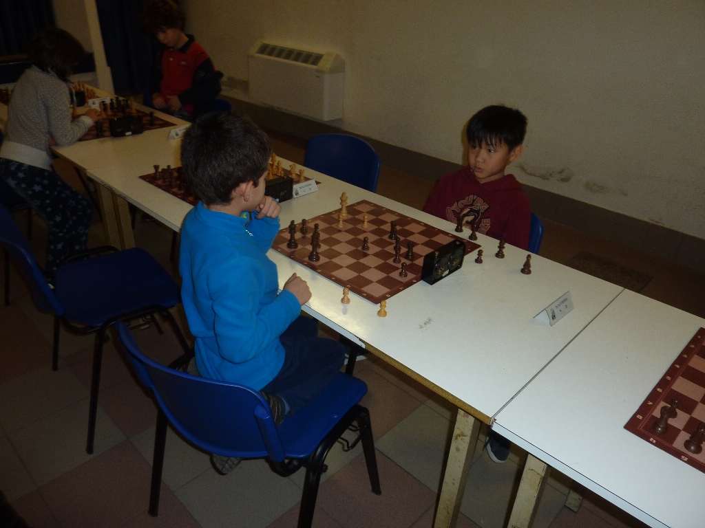 2014 4 giov u16 - Circolo Scacchi Santa Sabina