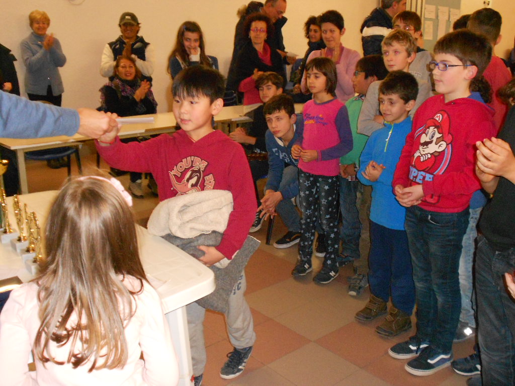 2014 4 giov u16 - Circolo Scacchi Santa Sabina