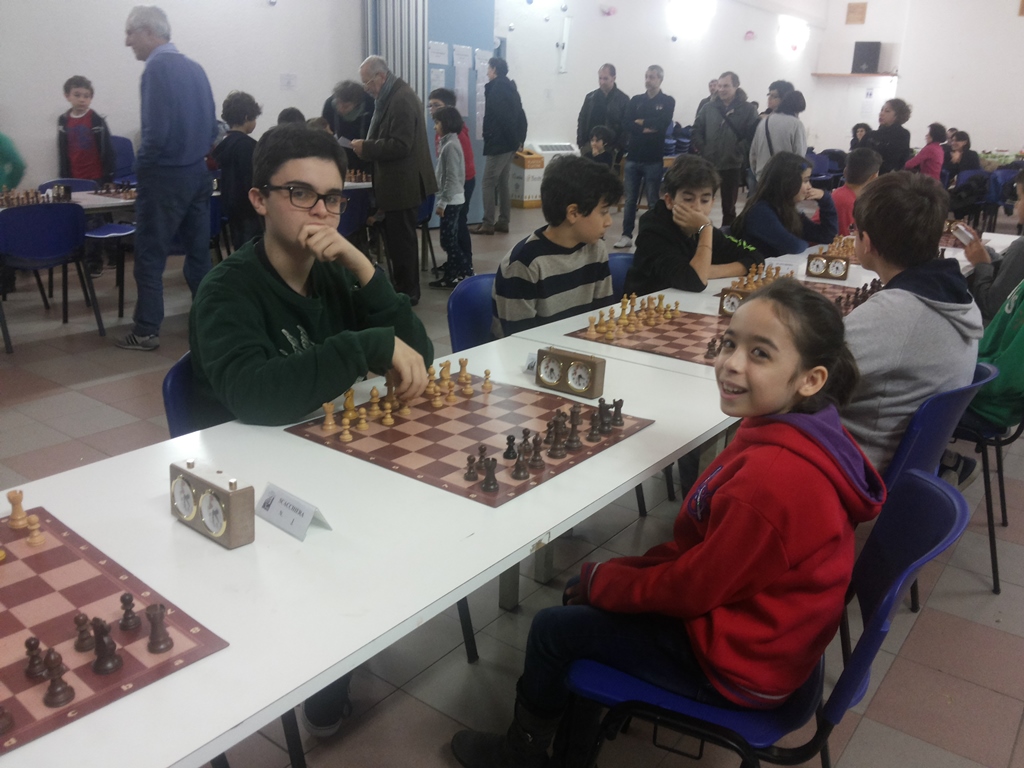 2014 4 giov u16 - Circolo Scacchi Santa Sabina