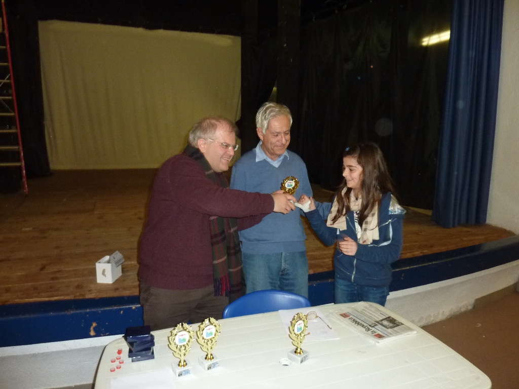 2014 4 giov u16 - Circolo Scacchi Santa Sabina