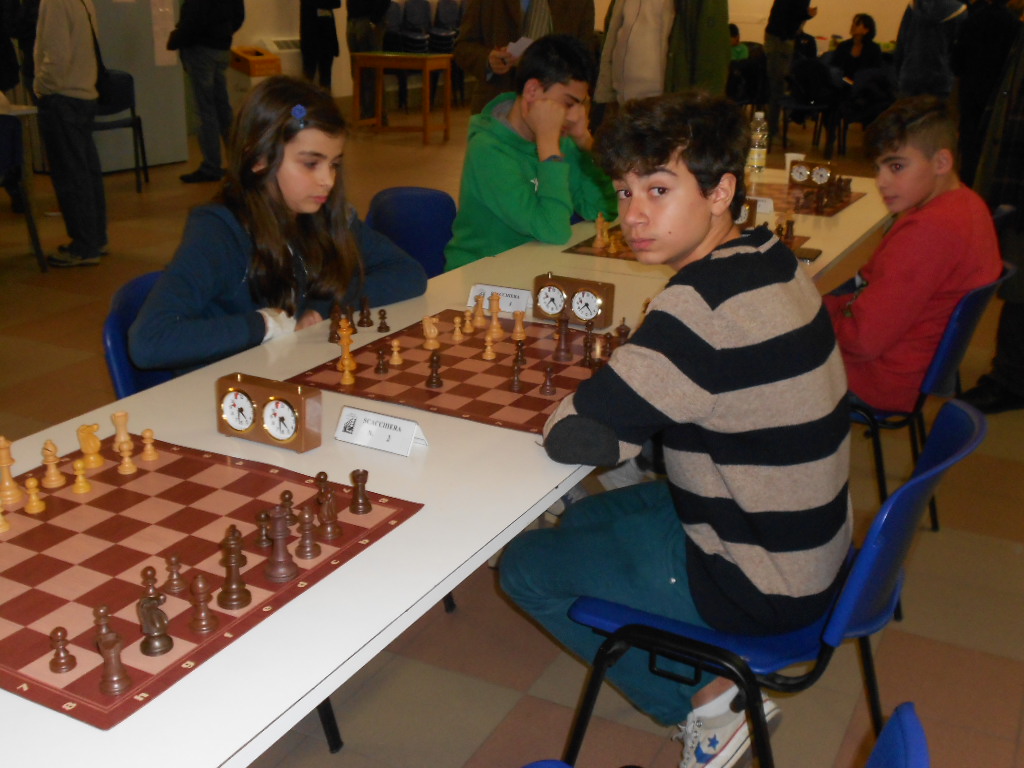 2014 4 giov u16 - Circolo Scacchi Santa Sabina