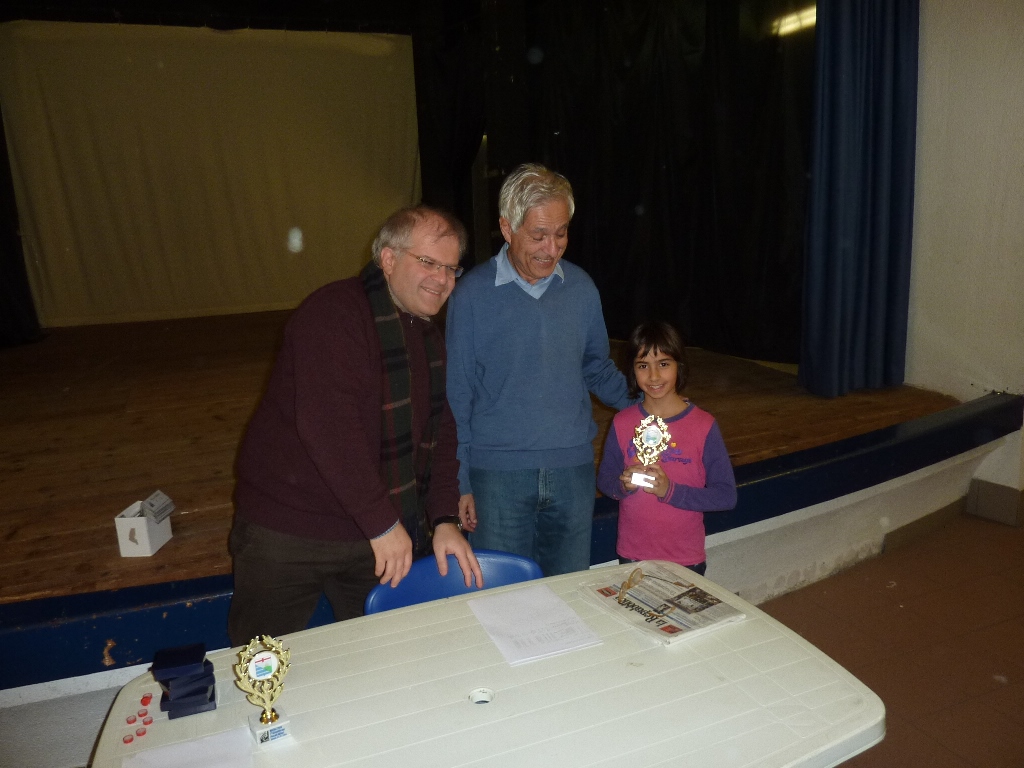 2014 4 giov u16 - Circolo Scacchi Santa Sabina