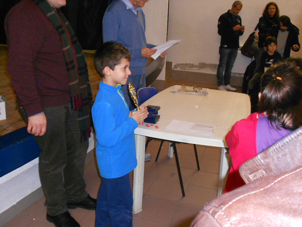 2014 4 giov u16 - Circolo Scacchi Santa Sabina