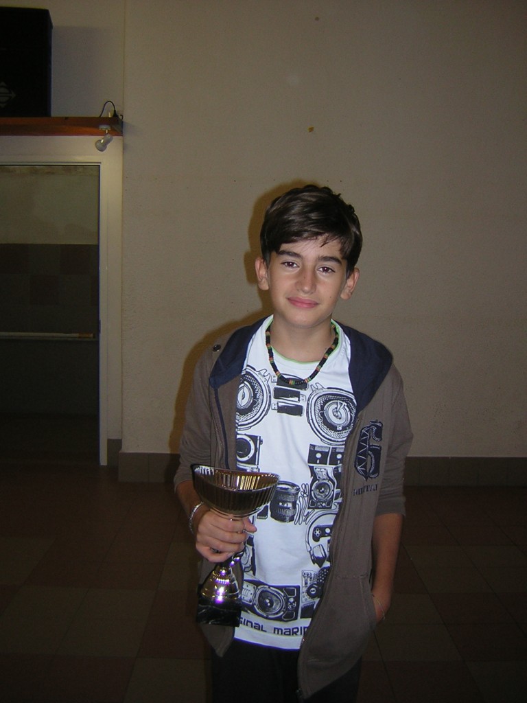 2014 patronale u13 - Circolo Scacchi Santa Sabina