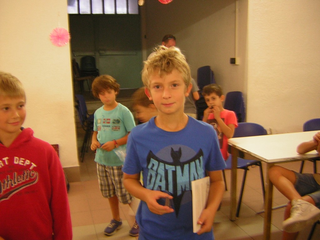 2014 patronale u13 - Circolo Scacchi Santa Sabina