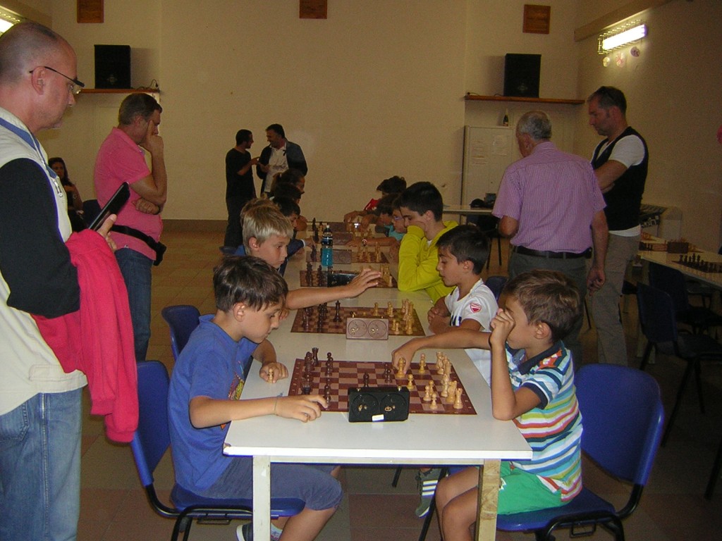 2014 patronale u13 - Circolo Scacchi Santa Sabina