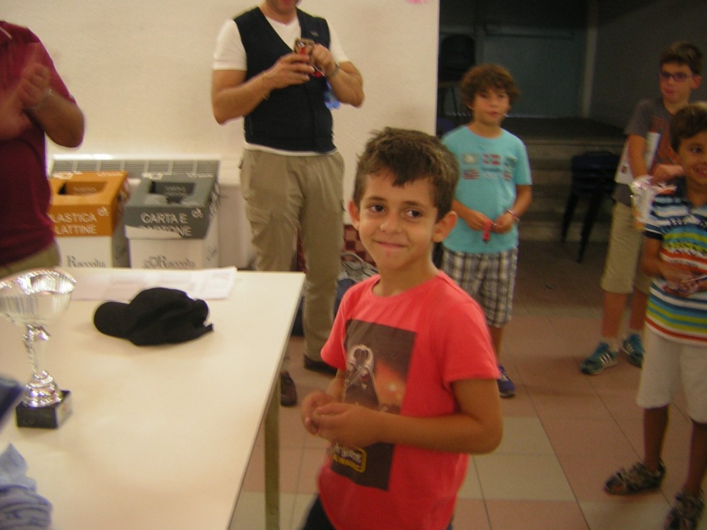 2014 patronale u13 - Circolo Scacchi Santa Sabina