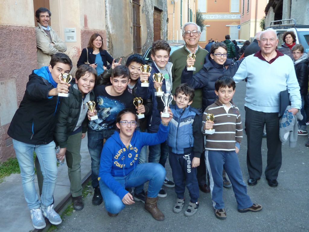 2014 prov u16 - Circolo Scacchi Santa Sabina